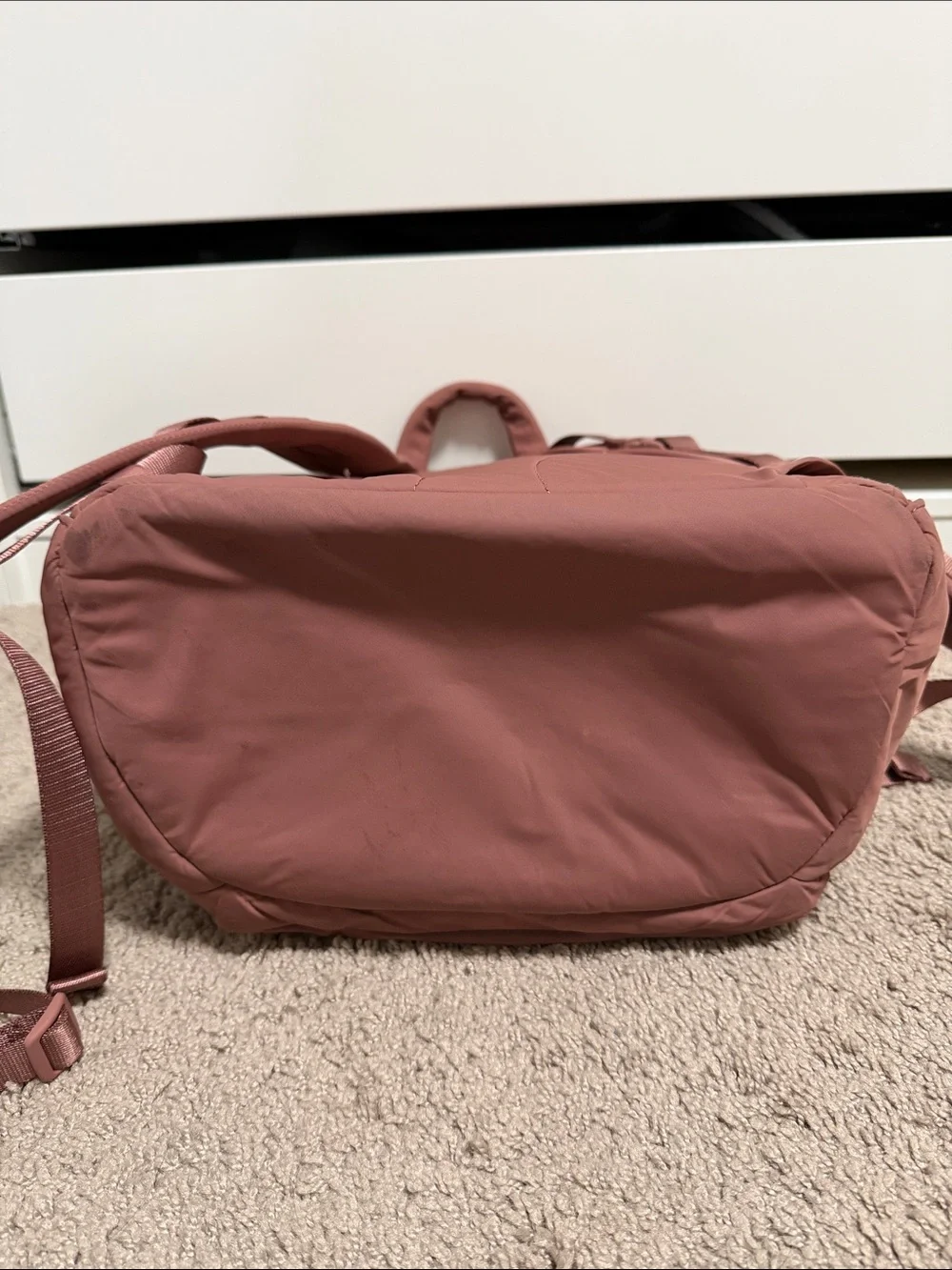Lululemon Dusty Rose Backpack Set with Pouch and Changing Pad - Picture 7 of 10